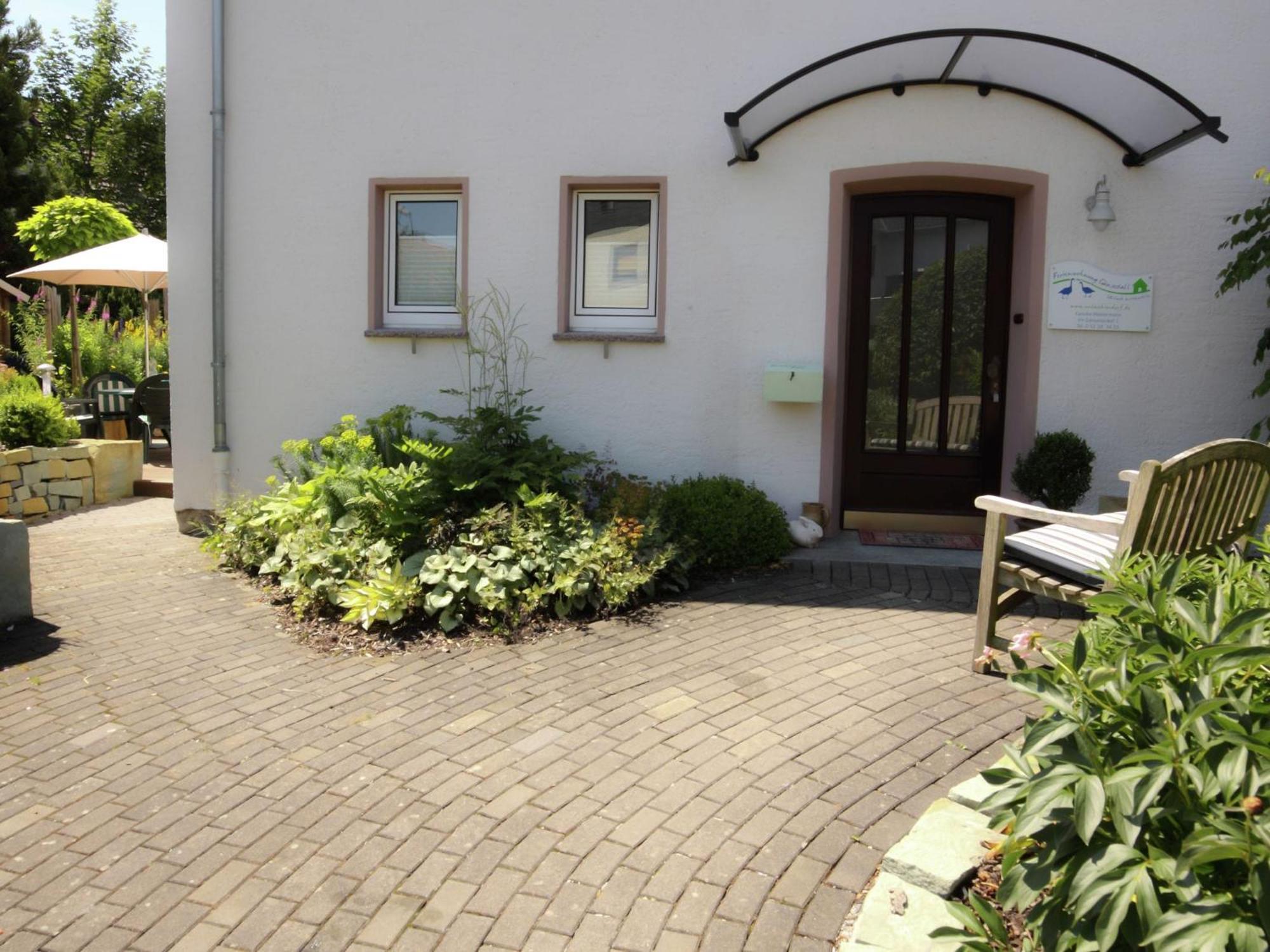 Apartment With Sauna Merlsheim المظهر الخارجي الصورة